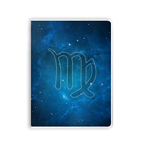 Cuaderno Virgo Starry Night ideal para apuntes de universidad y cafeterías