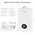 CAMPLUX Climatech 3 Tankless Water Heater Propane 3.6 GPM, 82,000 BTU High Efficiency Instant On-Demand Hot Water, 2-3 Points Gas Tankless Water Heater Indoor, White, CX360