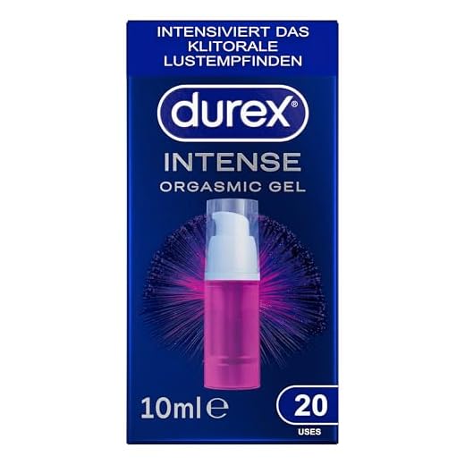 Durex Intense Orgasmic Gel - Stimulationsgel für die Frau