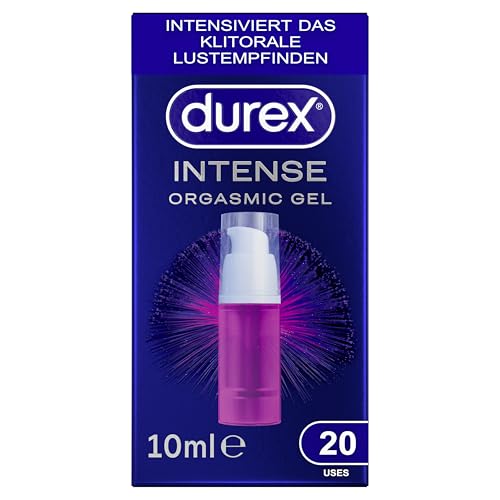 Durex Intense Orgasmique Gel, stimulations gel pour l' Femme, 1er Pack (1X 10ML)