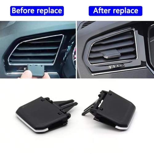 Panneau grille ventilation sortie climatisation VW 5NG819703 RHD - 4