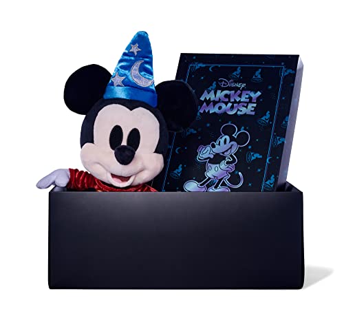 Simba 6315870312 Disney Fantasy Mickey Mouse - August Edition, Amazon Exclusive, 35 Cm Plush Figure In Gift Box, Special, Limited Edition Collectible, Soft Toy Suitable For Children From Birth #TOP4