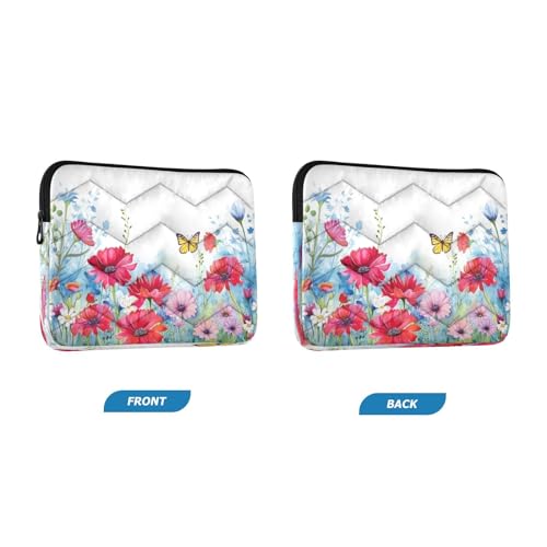Funda para portátil con flores rústicas 13-14 pulgadas miniatura 2