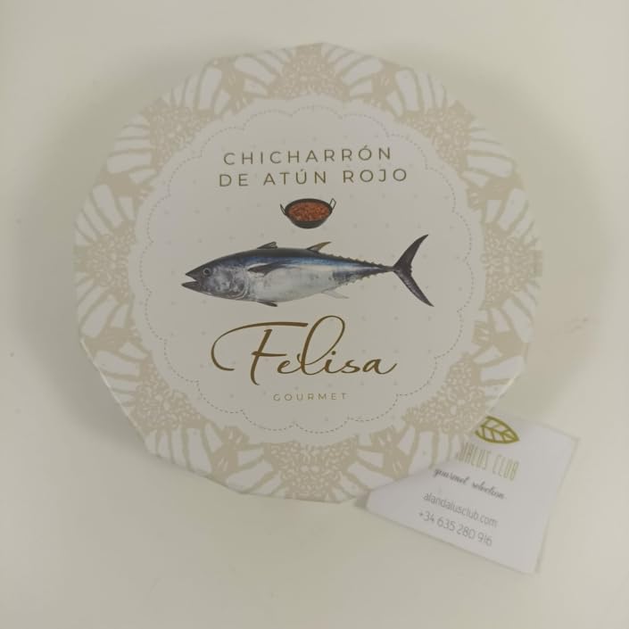 Chicharrón de Atún Rojo de Barbate 265g Felisa Gourmet