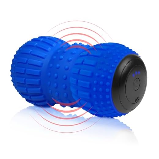 ZeenKind Vibrating Massage Ball for Pain Relief