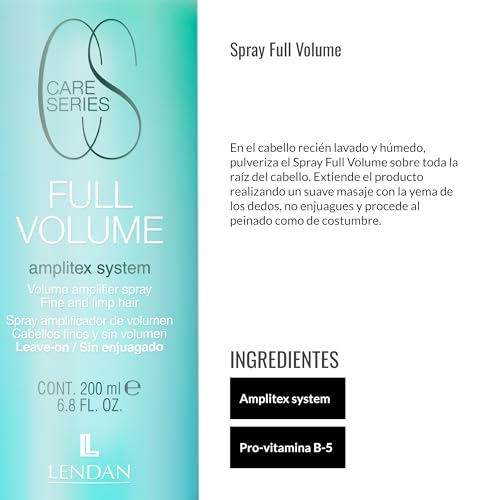Lendan Spray Voluminizador para Cabello Fino 200 ml miniatura 4
