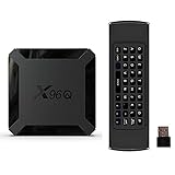 smart tv box x96 mini opiniones 🔥 【EMMC DDR3 de 16 GB y 16 GB】 Esta mini PC para PC X96Q está construida con 2 GB de RAM de alta velocidad con ROM de 16 GB, con nuestro nuevo sistema Android optimizado de manera eficiente, proporciona una frecuencia extremadamente alta y un rendimiento receptivo. También puede agregar una tarjeta TF adicional para ampliar el almacenamiento hasta 64 GB. Adiós al almacenamiento en búfer, el retraso y la congelación, brinda una excelente experiencia más allá de sus expectativas.