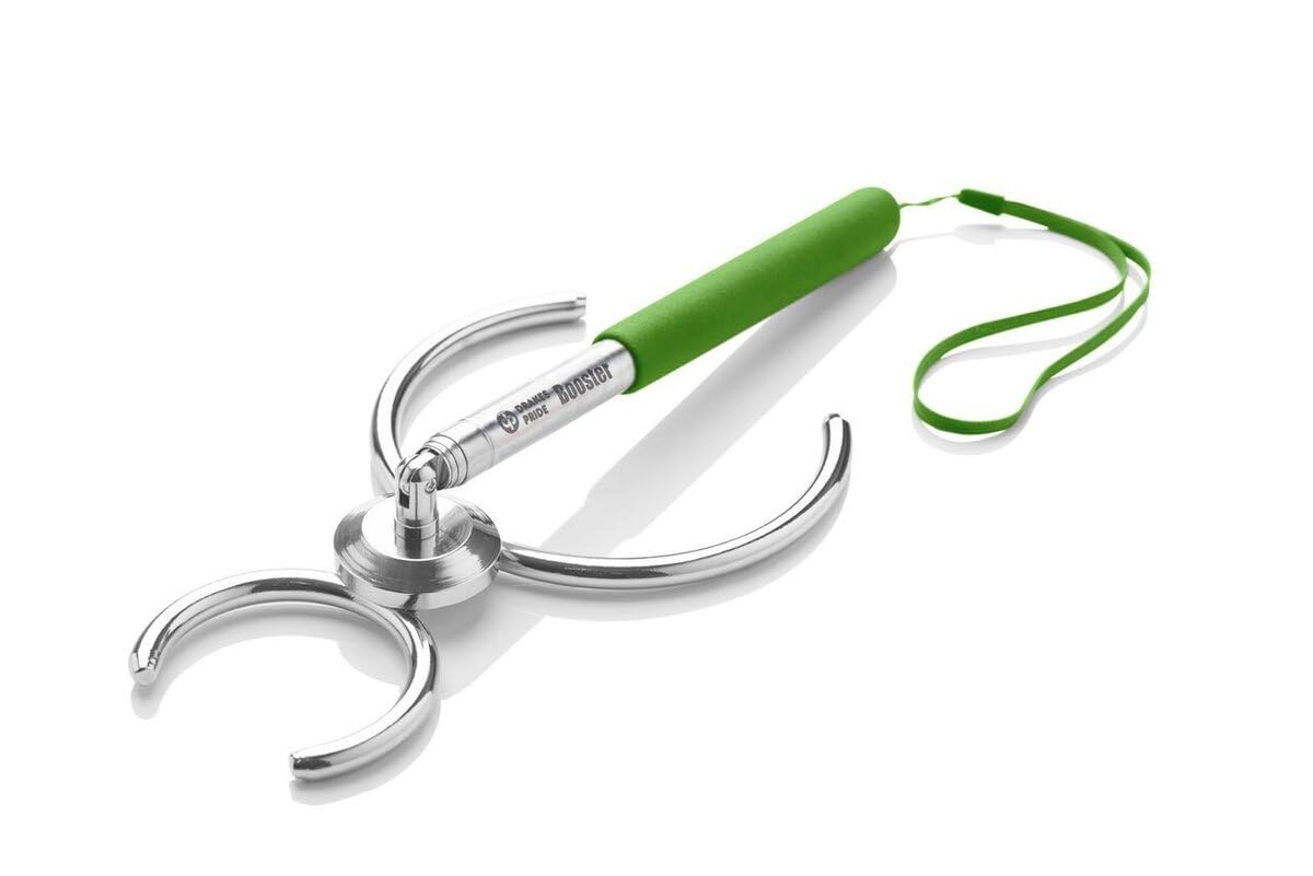Drakes Pride Booster Bowls and Jack Lifter - Green Handle