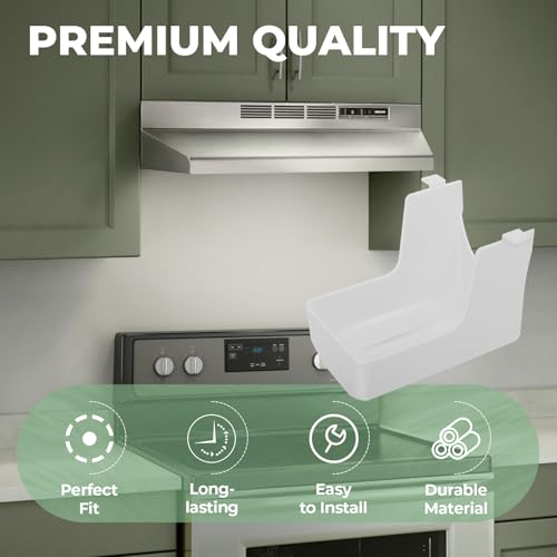 99110437 Range Hood Cover Replacement for Broan Nutone 40000 41000 42000 Series Range Hood, S99110437 Range Hood Light Lens Cover