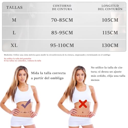 Fitness, Sports faja gym mujer Marca HOTTEY (2)