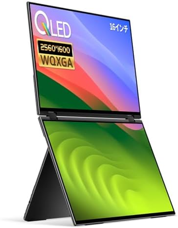 Amazon.co.jp: EHOMEWEI モバイルモニター 16インチ QLED 2560x1600 