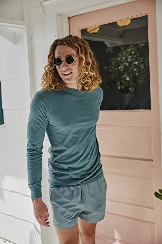 Men's Long Sleeve T-Shirt, Style, Multipack - Create Your Own Color Set4