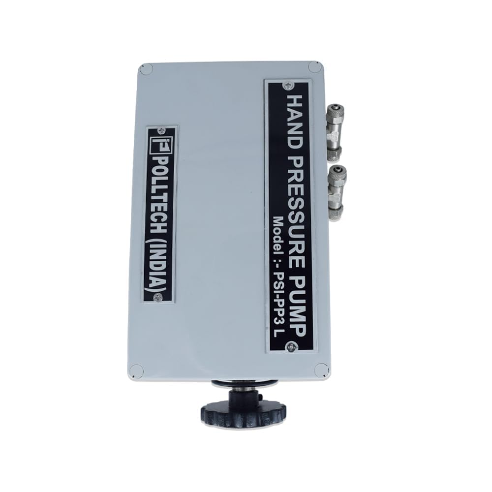 Differential Pressure Gauge Calibrator for HVAC, Laboratories, Room Pressure Monitoring Model: IK HPP-01