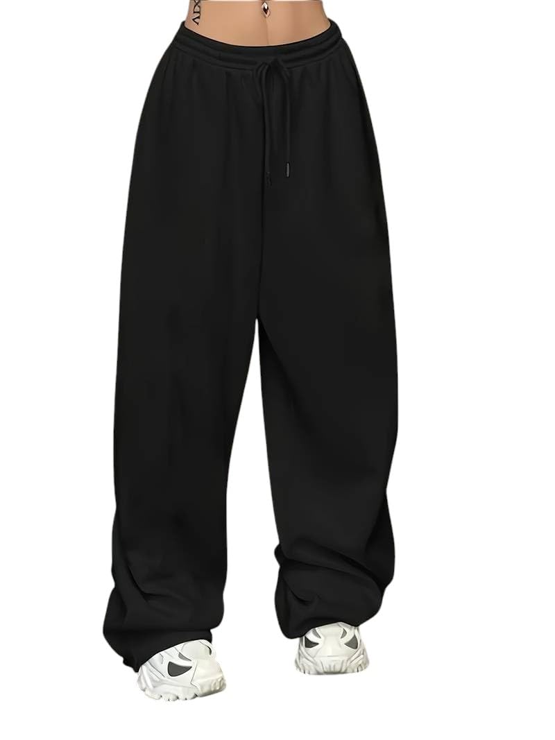 progeny AFT Torpedo Solid Cotton Blend Women Athleisure Track Pant Sweatpants-picture-39