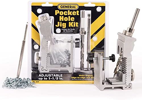 General Tools 854 Adjustable Pocket Hole Jig