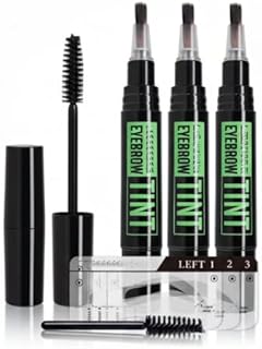 شاهد تفاصيل: صبغات حواجب شبه دائمة لنتائج تدوم – اختيارات من أمازون السعودية