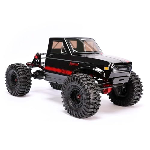 Redcat Ascent Fusion 1:10 Scale RC Rock Crawler, Brushless Motor, 4WD, Carbon Fiber Frame, Black
