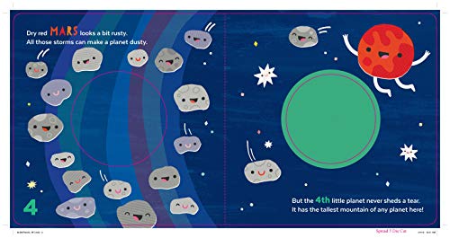 8 Little Planets: A Solar System Book for Kids with Unique Planet Cutouts - Image 10