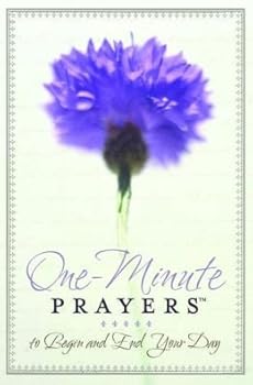 Hardcover One Minute Prayers Book