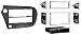 Metra 99-7878B Single or Double DIN Installation Dash Kit for 2010 Honda Insight