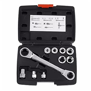 Yuekopou Zestaw Kluczy Zapadkowych 10 szt.