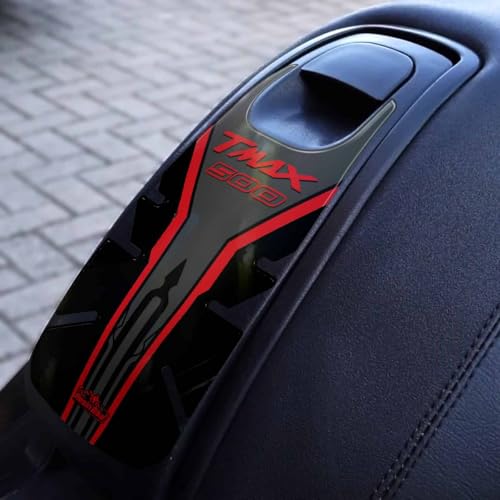 Pegatinas 3D De Resina Para Yamaha Tmax 500 2001-07 – Protección De Depósito Y Careado, Made In Italy