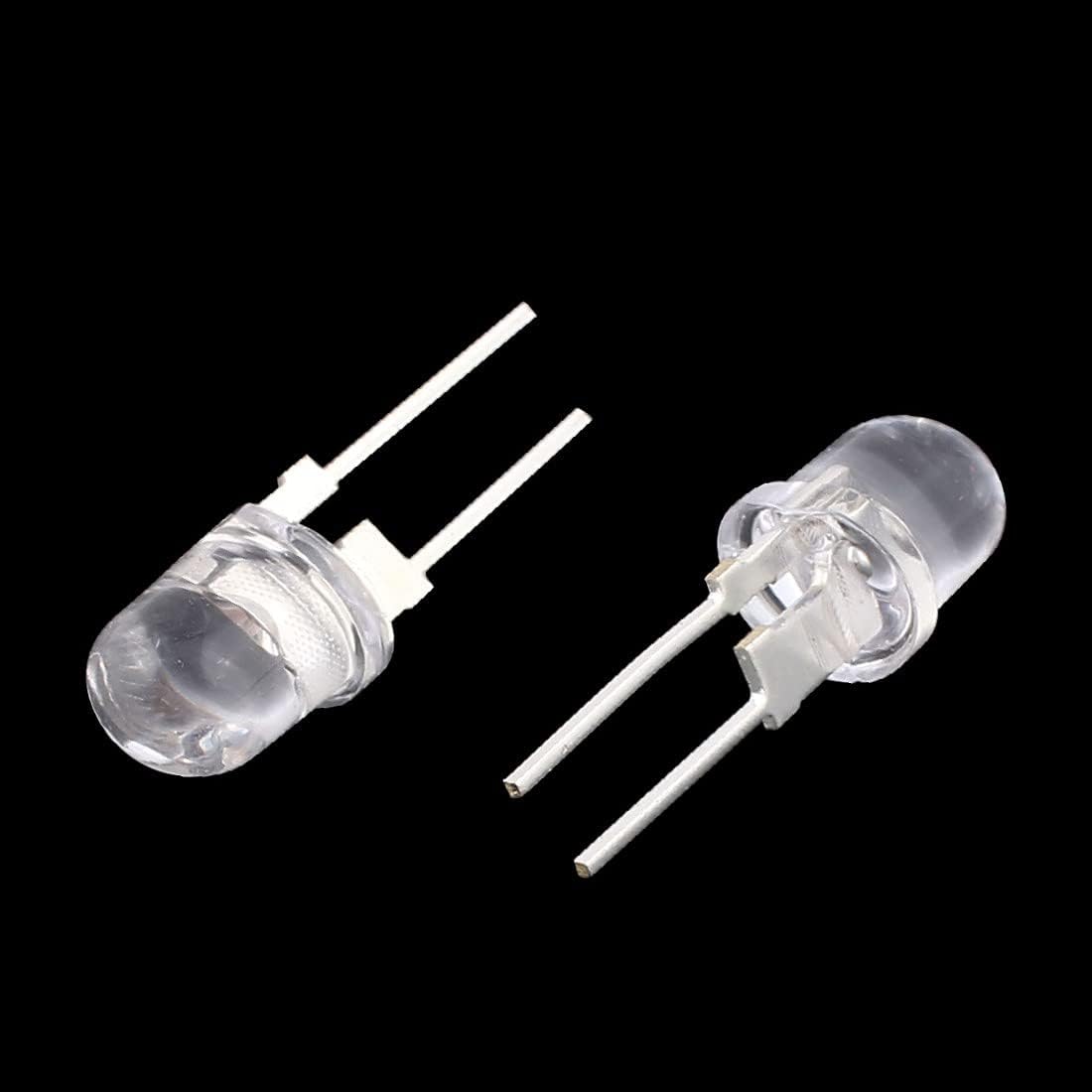New Lon0167 30 Pcs High Power 940 Nano IR Infrared LED Diode SD-DR840C9 For CCTV Camera(30 PC High Power 940 Nano IR LED Diode SD-DR840C9 für CCTV-Kamera