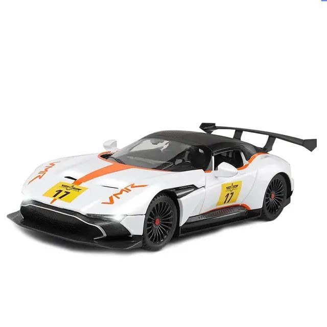 FEXXA 1:24 Scale Exclusive Alloy Metal Pull Back Die-cast Car Model with Sound Light Mini Auto Toy for Kids Metal Model Toy Car with Sound and Light? (1:22 Scale Aston Martin - White) (B0D7TL7WRB) Amazon Price History, Amazon Price Tracker