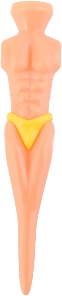 review 6Pcs Plastic 6pcs Novelty Nude Male Golf Tees Model Divot Tool Joke Funny Gift