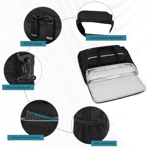 Image of LCD Screens /TVs(up to 2) Transport Tote Bag for 19 inch - 24 inch Displays