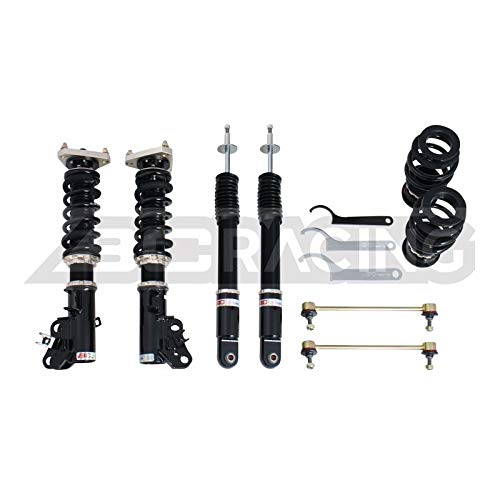 BC Racing - BR Type Adjustable Coilovers - Replacement For Honda Civic 2012-2015