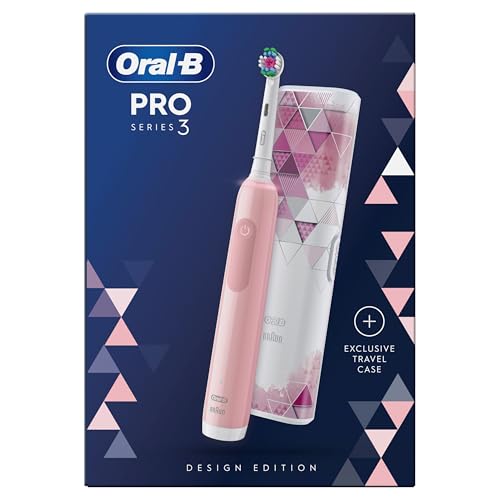 Oral-B Pro Series 3 Pink Electric Toothbrush (Packaging May Vary)