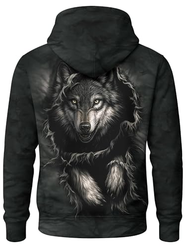 Image of PAGYMO Graphic Hoodies for Men Funny Novelty Pullover Hooded Sweatshirt | Funny 3D print, cool novelty design, colorful pattern, mens graphic pullover hoodie, sarcastic style, funky winter fashion