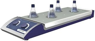 Scilogex SCI120-HS 10-Place Analog Magnetic Hot Plate Stirrer, 120C max. 10-1500rpms