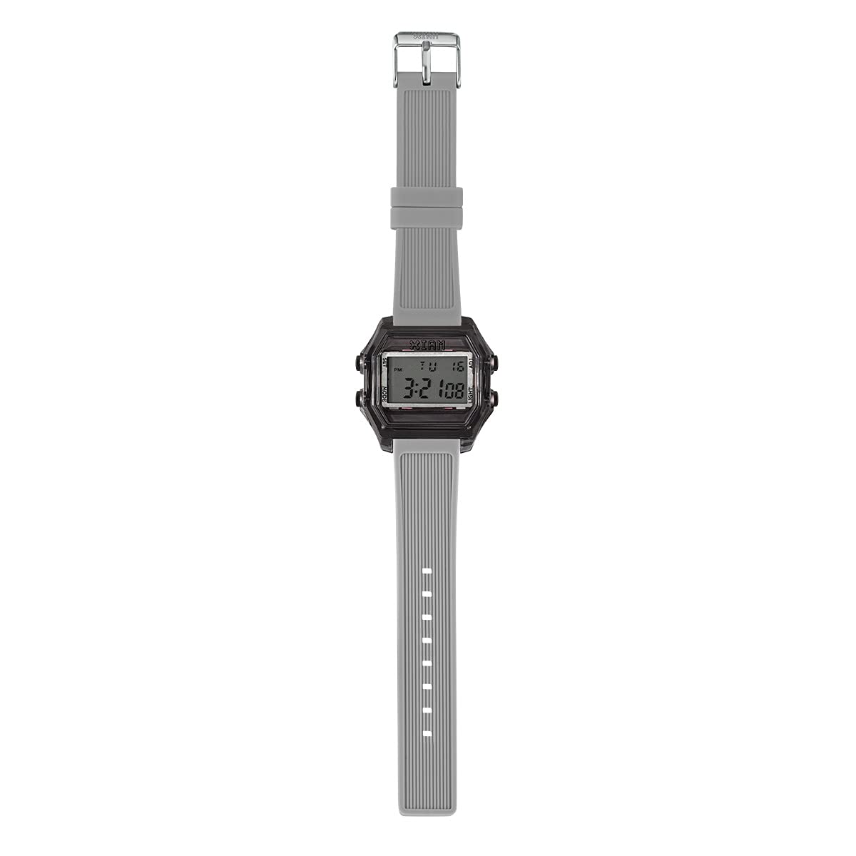 I AM Orologio per Uomo Digitale Al quarzo con cinturino Silicone IAM-KIT208