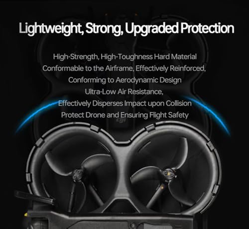 Hélices et armure de châssis DJI Avata 2 protection - 4