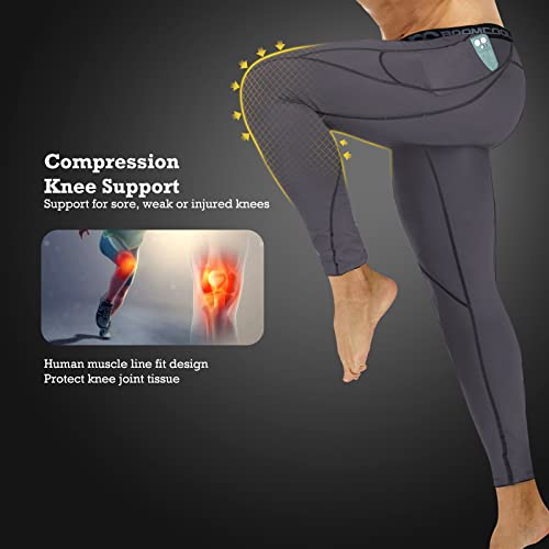 Leggings de entrenamiento BOOMCOOL para rutinas de gimnasio y sesiones de yoga al aire libre 4