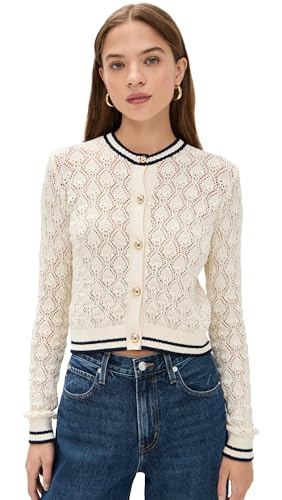 FRAME Women's The Rookie Cardigan