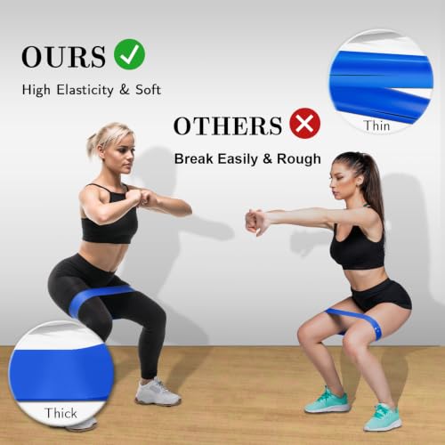 Kakuje 5-Pack Latex Loop Bands (10–115 lbs) — view 4
