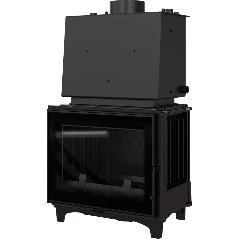 KRATKI Termocamino a legna FRANEK 12 kW Ø200 A+ Ecodesign alta efficienza