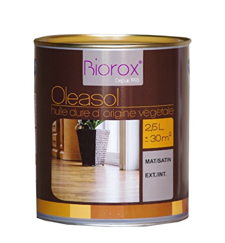 BIOROX OLEASOL-MIEL-2.5L Huile Dure Protectrice Cover