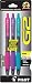 Pilot G2 Retractable Premium Gel Ink Roller Ball Pens, Fine Point, 3-Pack, Assorted Colors, Pink/Purple/Turquoise (31017)