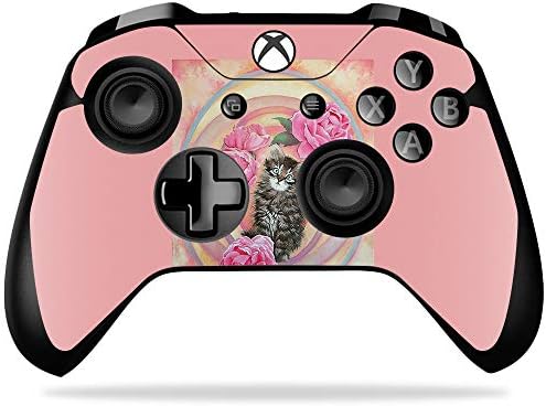 MightySkins Skin Compatible with Microsoft Xbox One X Controller - Innocence | Protective, Durable, and Unique Vinyl Decal wrap Cover | Easy to Apply, Remove, and Change Styles | Made in The USA image 3