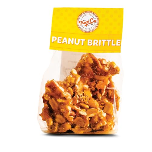 Treat Co. - Peanut Brittle Bag 100g