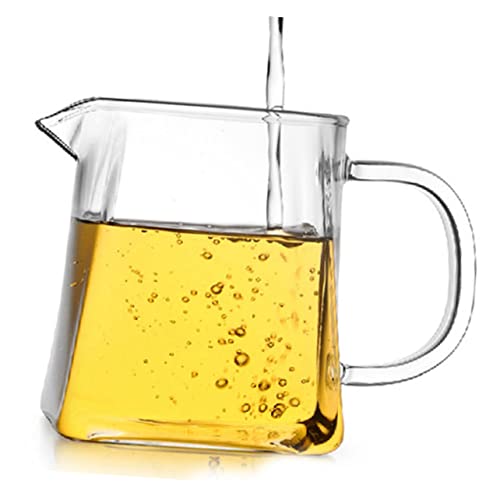 IMIKEYA Vaso De Justicia De Cristal Tazas De Té Claras Jarra Para Servir Té Gongfu Taza De Leche De Diseño Transparente Taza De Té Pequeña Dispensador De Jarabe Crema Liquida Vidrio IMIKEYA Vaso De Justicia De Cristal Tazas De Té Claras Jarra Para Servir Té Gongfu Taza De Leche De Diseño Transparente Taza De Té Pequeña Dispensador De Jarabe Crema Liquida Vidrio