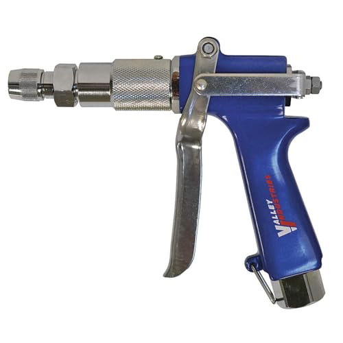 Spray Gun, SS, Size 8-1/2