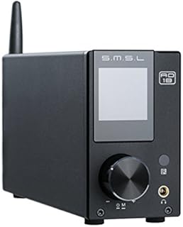 SMSL AD18 HIFI Audio Stereo Power Amplifier with Bluetooth Subwoofer Output