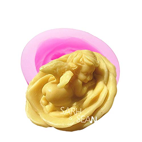 Moule argile ange bébé pour cadeaux faits maison