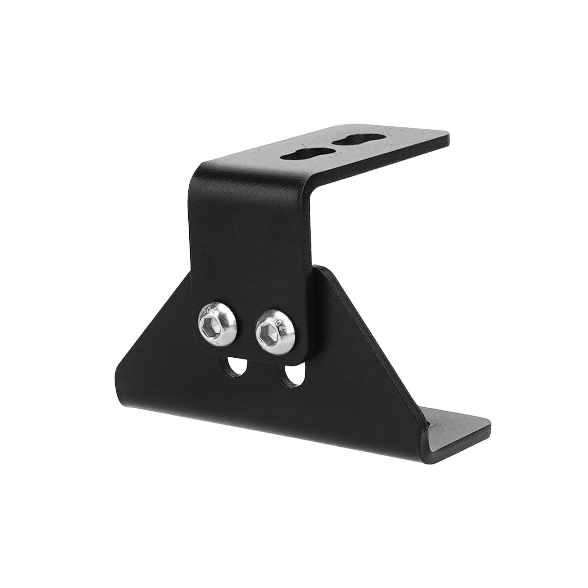 Support de toit double réglable M6/M8 90° 65 mm pour kit de montage de barres de toit Alpharack