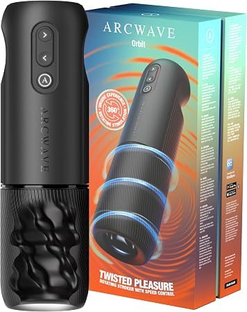 Arcwave Orbit Masturbateur automatique Homme sextoy Fleshlighter Premium